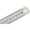 Oem Metalinė liniuotė 30 cm - 12 colių - 1 mm - dvipusė - tiksli
