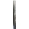Metalinė liniuotė 30 cm - 12 colių - 1 mm - dvipusė - tiksli