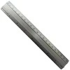 Metalinė liniuotė 30 cm - 12 colių - 1 mm - dvipusė - tiksli