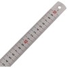 Oem Metalinė liniuotė 50cm - 0.3mm - dvipusė - tiksli