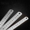 Oem Metalinė liniuotė 50cm - 0.3mm - dvipusė - tiksli