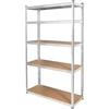 Metalinė sandėlio lentyna 205x120x45 sidabrinė Rebel