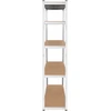 Metalinė sandėlio lentyna 205x120x45 sidabrinė Rebel
