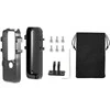 Metalinis apsauginis dėklas PULUZ skirtas DJI OSMO Pocket 3 (PU933B)