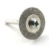 Oem Metalinis diskinis pjūklas - 30 mm - deimantinis diskas - skirtas dremel, mini guminė juosta