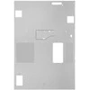 BambuLab Metalinis galinis dangtelis skirtas Bambu Lab X1 ir X1C serijos spausdintuvams