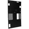 BambuLab Metalinis galinis skydelis skirtas Bambu Lab P1S ir X1 serijos spausdintuvams