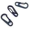 Oem Metalinis kabliukas 33x15mm - juodas - Rakto kabliukas - Survival