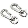 Oem Metalinis kablys su pasukamu 40x15 mm - Rakto kabliukas - Survival