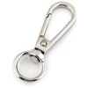 Oem Metalinis karabinas 50 mm - mažas raktų karabinas - Survival