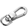 Oem Metalinis pasukamas kabliukas 40x16 mm - Rakto kabliukas - Survival