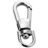 Oem Metalinis pasukamas kabliukas 40x16 mm - Rakto kabliukas - Survival