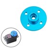 Oem Metalinis T formos strypas - mėlynas - 25T skirtas MG-995/ MG-996/ Futaba servos, kiti