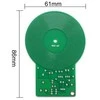 Oem Metalo detektorius 3-5V DIY KIT 60mm - rinkinys metalo detektoriaus statybai