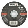 Metalo šlifavimo diskas Yato YT-6124 - 125x6mm