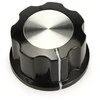 MF-A02 potenciometro rankenėlė - bakelito rankenėlė su 6.35 mm vario šerdimi