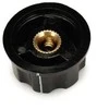 MF-A02 potenciometro rankenėlė - bakelito rankenėlė su 6.35 mm vario šerdimi