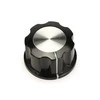 Oem MF-A03 potenciometro rankenėlė - bakelito rankenėlė su varine šerdimi 6.35mm