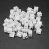 Oem Micro JST kištukas 2 kontaktai - žingsnis 1.25 mm - kištukas - kištukas be laido - 10 vienetų rinkinys