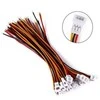 Oem Micro JST kištukas su 100 mm laidu – 3 PIN žingsnis 1.25 – MCX – vyriškas (vyriškas)