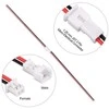 Oem Micro JST kištukas su 120 mm laidu – 2 PIN žingsnis 1.25 – MCX – vyriškas (vyriškas)