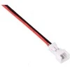 Oem Micro JST kištukas su 120 mm laidu – 2 PIN žingsnis 1.25 – MCX – vyriškas (vyriškas)