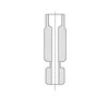 Micro Swiss dengtas dilimui atsparus ekstruderio vamzdelis - V6 1.75mm tiesioginis ir Bowden hotend