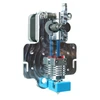 Microswiss Micro Swiss Direct Drive ekstruderis, skirtas Creality Ender 5 su hotend