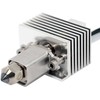 Micro Swiss Microswiss FlowTech Hotend skirtas Bambu Lab P1P/P1S - CM2 CHT - Grūdintas antgalis - Didelis srautas