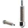 Micro Swiss žalvariu padengtas dilimui atsparus antgalis, skirtas FlowTech Hotend 0.80 mm