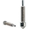 Micro Swiss Mikro šveicariškas žalvariu padengtas dilimui atsparus antgalis, skirtas FlowTech™ Hotend