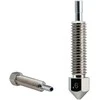 Micro Swiss žalvariu padengtas dilimui atsparus antgalis skirtas FlowTech Hotend 0.60mm