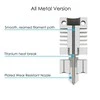 Microswiss Micro Swiss pilnai metalinio hotend rinkinys su šildytuvo bloku, skirtas Creality CR-10 spausdintuvams