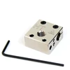 Micro Swiss variu dengtas, aukštos temperatūros, MK8 stiliaus šildymo bloko atnaujinimas, skirtas CR10/Ender/ANET A8 spausdintuvams ir MK7, MK8, MK9 Hotend