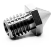 Micro Swiss žalvarinis, dengtas, nusidėvėjimui atsparus antgalis, skirtas Flashforge Creator Pro 3 - 0.30mm