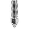 Micro Swiss žalvariu padengtas dilimui atsparus antgalis, skirtas Creality K1, K1 Max, CR-M4