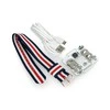 Micro:bit išmanusis kodavimo rinkinys - išmanusis laikrodis skirtas micro:bit - ElecFreaks EF08206