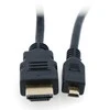 MicroHDMI - HDMI kabelis 1.5m Lexton LXHD77