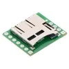 Atminties kortelė MicroSD kortelių skaitytuvo modulis, Pololu 2597