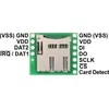 Atminties kortelė MicroSD kortelių skaitytuvo modulis, Pololu 2597