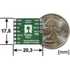 Atminties kortelė MicroSD kortelių skaitytuvo modulis, Pololu 2597