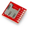 Atminties kortelė MicroSD kortelių skaitytuvo modulis, SparkFun BOB-00544