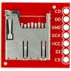 Atminties kortelė MicroSD kortelių skaitytuvo modulis, SparkFun BOB-00544