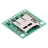 Atminties kortelė MicroSD kortelių skaitytuvo modulis su 5V įtampos keitikliu, Pololu 2587