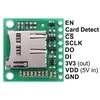 Atminties kortelė MicroSD kortelių skaitytuvo modulis su 5V įtampos keitikliu, Pololu 2587