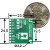 Atminties kortelė MicroSD kortelių skaitytuvo modulis su 5V įtampos keitikliu, Pololu 2587
