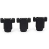 Microswiss FlowTech silikoninės kojinės Bambu Lab spausdintuvams - 3vnt