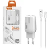 Ładowarka Oem MicroUSB 2400 mA tinklo įkroviklis