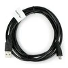 LANBERG CA-USBM-10CC-0018-BK cable USB 2.0 micro AM-MBM5P 1.8m juodas