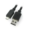 MicroUSB B - A - Goobay laidas - 1.8m